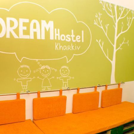 Dream Mini Hostel Kharkiv Bagian luar foto