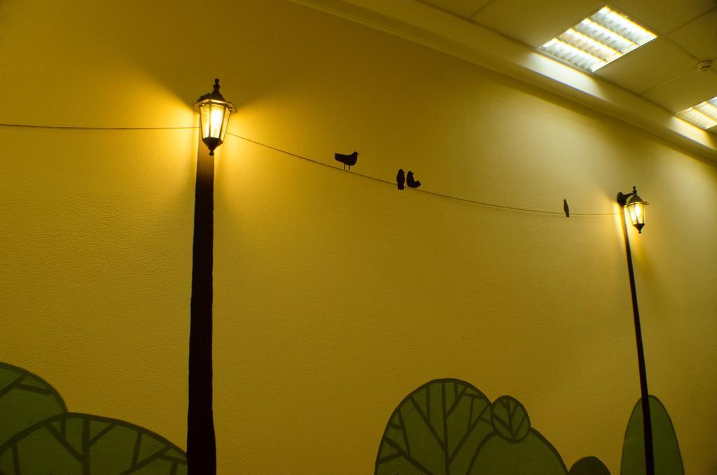 Dream Mini Hostel Kharkiv Bagian luar foto