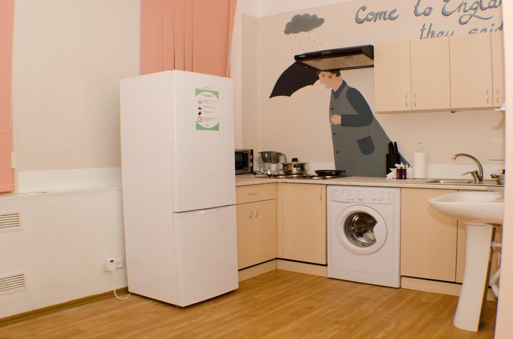 Dream Mini Hostel Kharkiv Bagian luar foto