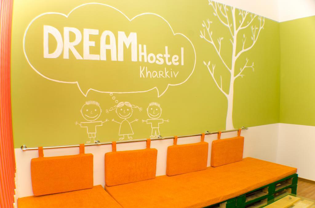 Dream Mini Hostel Kharkiv Bagian luar foto